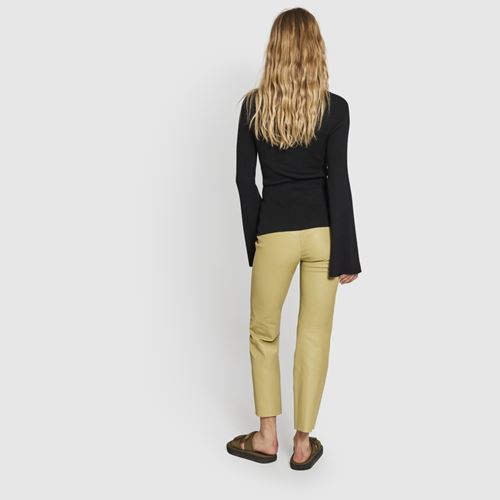 Tröjor&Koftor - Sherry knit top – black